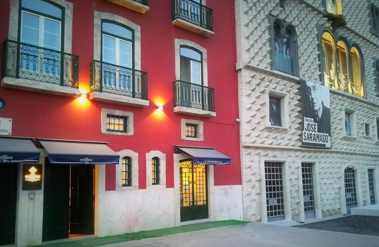 Hotel Riverside Alfama Lizbona Zewnętrze zdjęcie